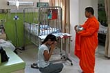 Buddhist monk - Click for larger image