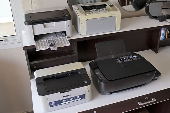 HP And Brother Computer Printers