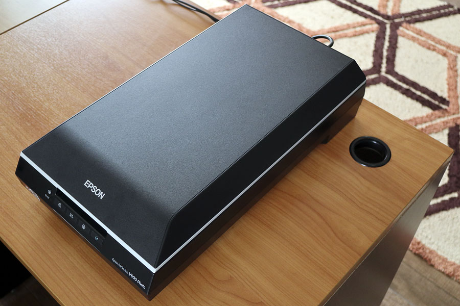 Epson Perfection V600 Photo Scanner