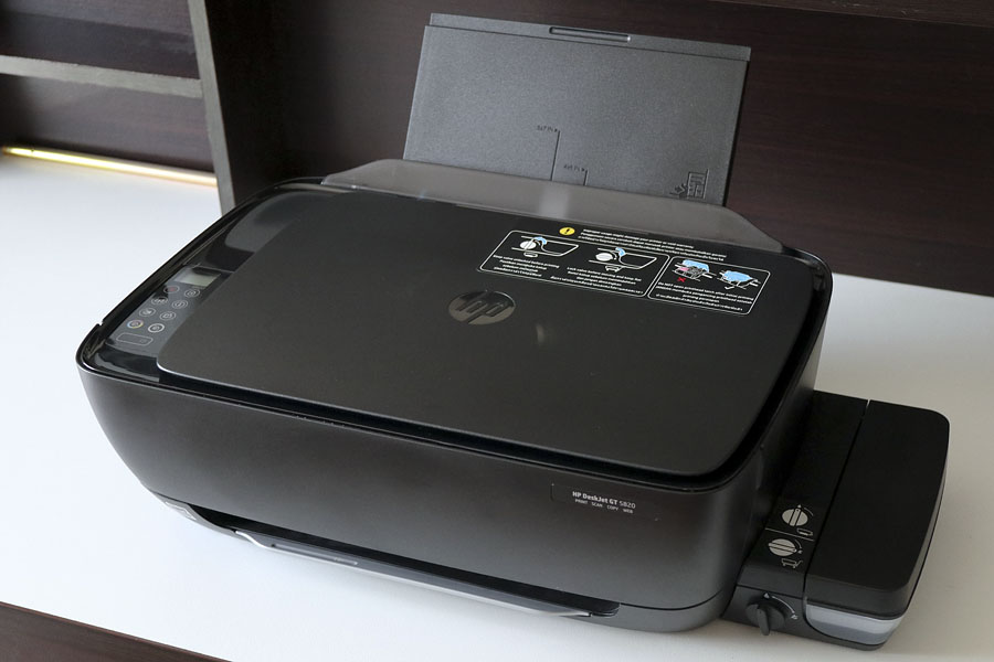 Hewlett Packard DeskJet GT5820