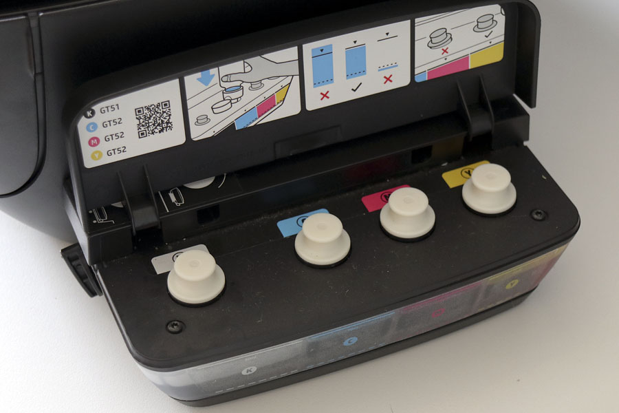 Hewlett Packard DeskJet GT5820