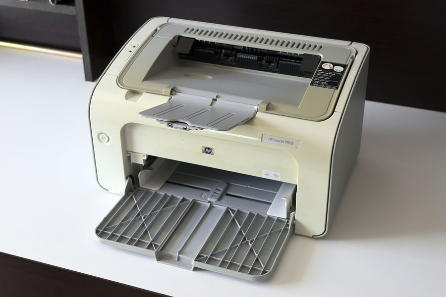 Hewlett Packard LaserJet P1102