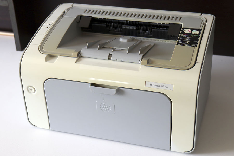 Hewlett Packard LaserJet P1102