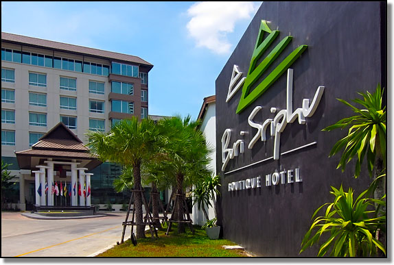 One of Hat&nbsp;Yai's newest hotels