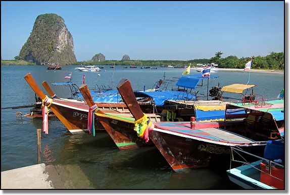 Pretty Trang province is two hours away from Hat&nbsp;Yai