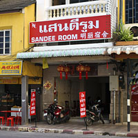 Accommodation in Hat Yai