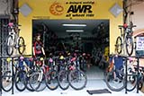 All Wheel Ride bicycle shop, Hat Yai - Click for larger image All Wheel Ride bicycle shop, Hat Yai - Click for larger image