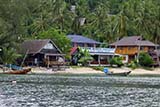 A Koh Tao beach - Click for larger image