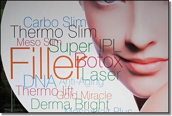Beauty clinic in Hat&nbsp;Yai