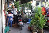Pedestrians do not count in Thailand - Click for larger image Pedestrians do not count in Thailand - Click for larger image