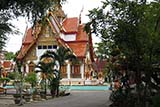 Bpaak Naam Temple, Hat Yai - Click for larger image Bpaak Naam Temple, Hat Yai - Click for larger image
