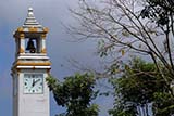 Clock tower on Phetkasem Road, Hat&nbsp;Yai - Click for larger image