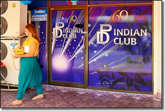 Indian club in Dannok