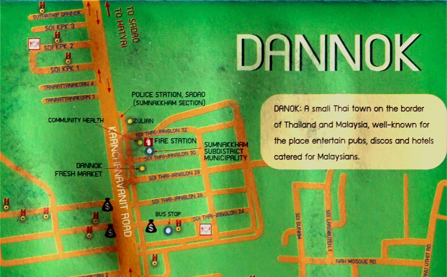 Map of Dannok