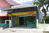 The new DHL office in Hat&nbsp;Yai - Click for larger image