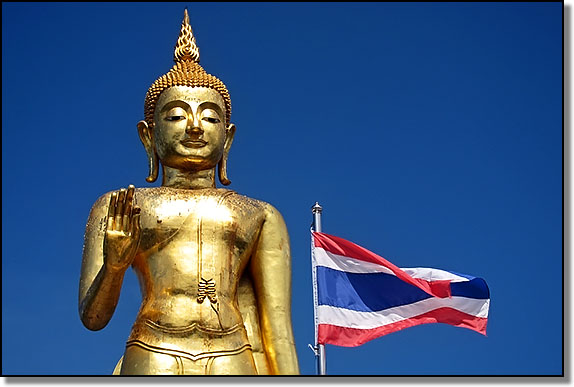 Buddha image at Kuan Im temple, Hat&nbsp;Yai