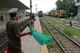 Train journey from Hat&nbsp;Yai to Nakhon Sri Thammarat - Click for larger image