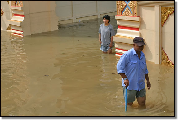 The Hat&nbsp;Yai flood in 2005