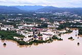 Hat&nbsp;Yai under water, November 2010  - Click for larger image