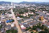 Hat&nbsp;Yai under water, November 2010 - Click for larger image