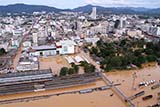 Hat&nbsp;Yai under water, November 2010  - Click for larger image