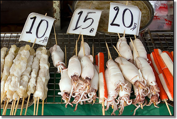 Thai street food