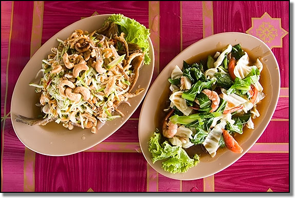 Fresh fish at Lampo beach near Hat&nbsp;Yai