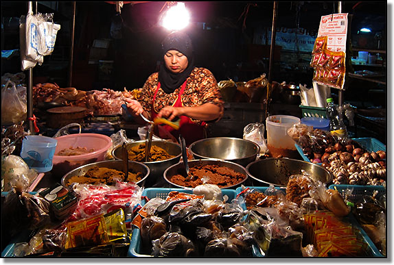 Thai street food