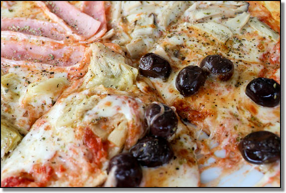 Real Italian pizza