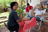 Foot massage in Songkhla - Click for larger image