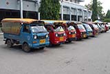 Provincial tuk-tuks - Click for larger image