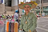 Hat&nbsp;Yai's very own Carmen Miranda - Click for larger image