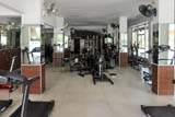 Gym at the Genting Hotel, Hat Yai - Click for larger image