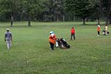 Playing golf in Hat&nbsp;Yai - Click for larger image