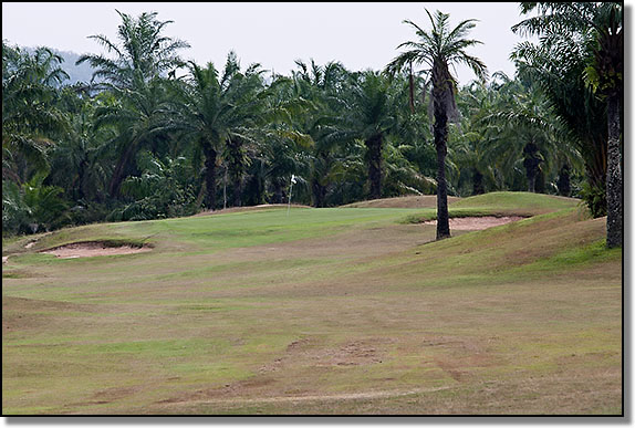 Golf course in Hat&nbsp;Yai