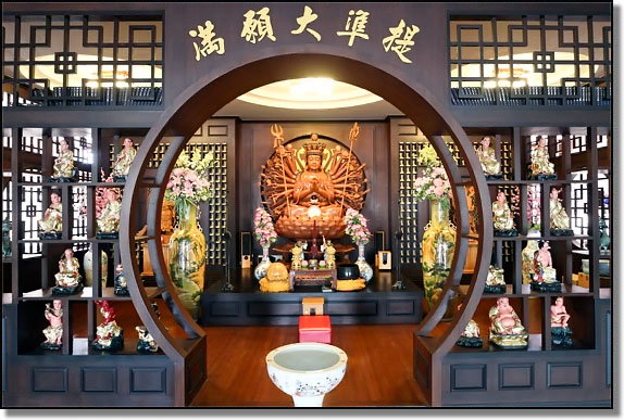 Chinese Temple In Hat Yai