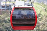 The Hat&nbsp;Yai cable car - Click for larger image