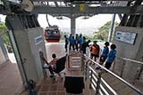 The Hat&nbsp;Yai cable car - Click for larger image