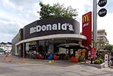 McDonalds second branch next to Diana Department Store, Hat&nbsp;Yai - Click for larger image