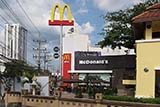 McDonalds second branch next to Diana Department Store, Hat&nbsp;Yai - Click for larger image