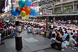 The annual making merit ceremony in Hat Yai draws big crowds - Click for larger image The annual making merit ceremony in Hat Yai draws big crowds - Click for larger image