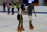 Ice skating at Central Festival, Hat&nbsp;Yai - Click for larger image