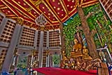 Inside Klong Bplay Temple, Hat Yai - Click for larger image Inside Klong Bplay Temple, Hat Yai - Click for larger image
