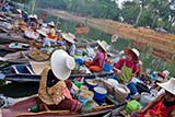 Klong Hair Floating Market, Songkhla province - Click for larger image
