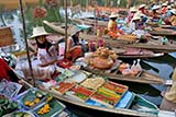 Klong Hair Floating Market, Songkhla province - Click for larger image