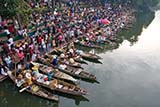 Klong Hair Floating Market, Songkhla province - Click for larger image