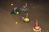 Floating gratongs, Hat Yai - Click for larger image Floating gratongs, Hat Yai - Click for larger image