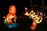 The 2005 International Lantern Festival was held in Hat&nbsp;Yai - Click for larger image