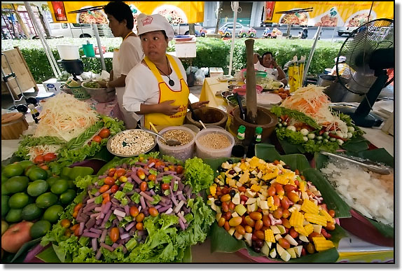 Vegetarian festival in Hat&nbsp;Yai, Thailand