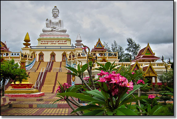 Temple in Hat&nbsp;Yai, Thailand